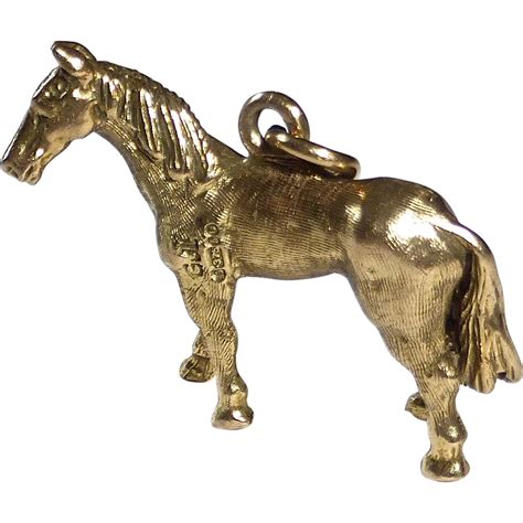 Horse charm 